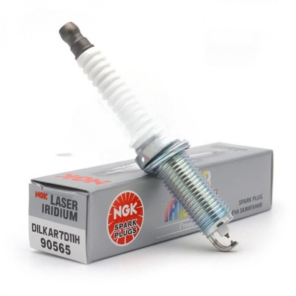 Set of 8 iridium spark plugs NGK (90565) DILKAR7D11H for Nissan Qashqai Teana X-TRAIL ROGUE