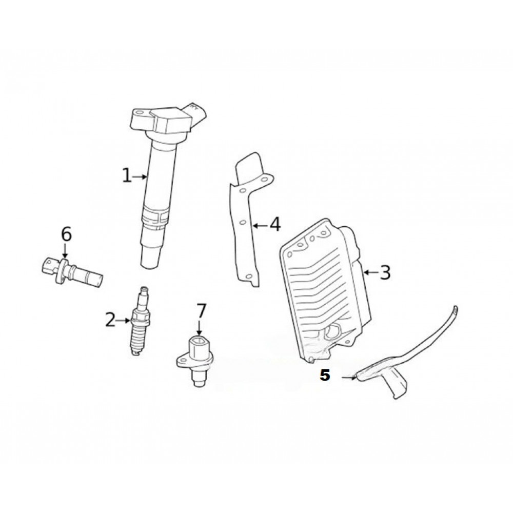 Set of 8 iridium spark plugs NGK (90565) DILKAR7D11H for Nissan Qashqai Teana X-TRAIL ROGUE