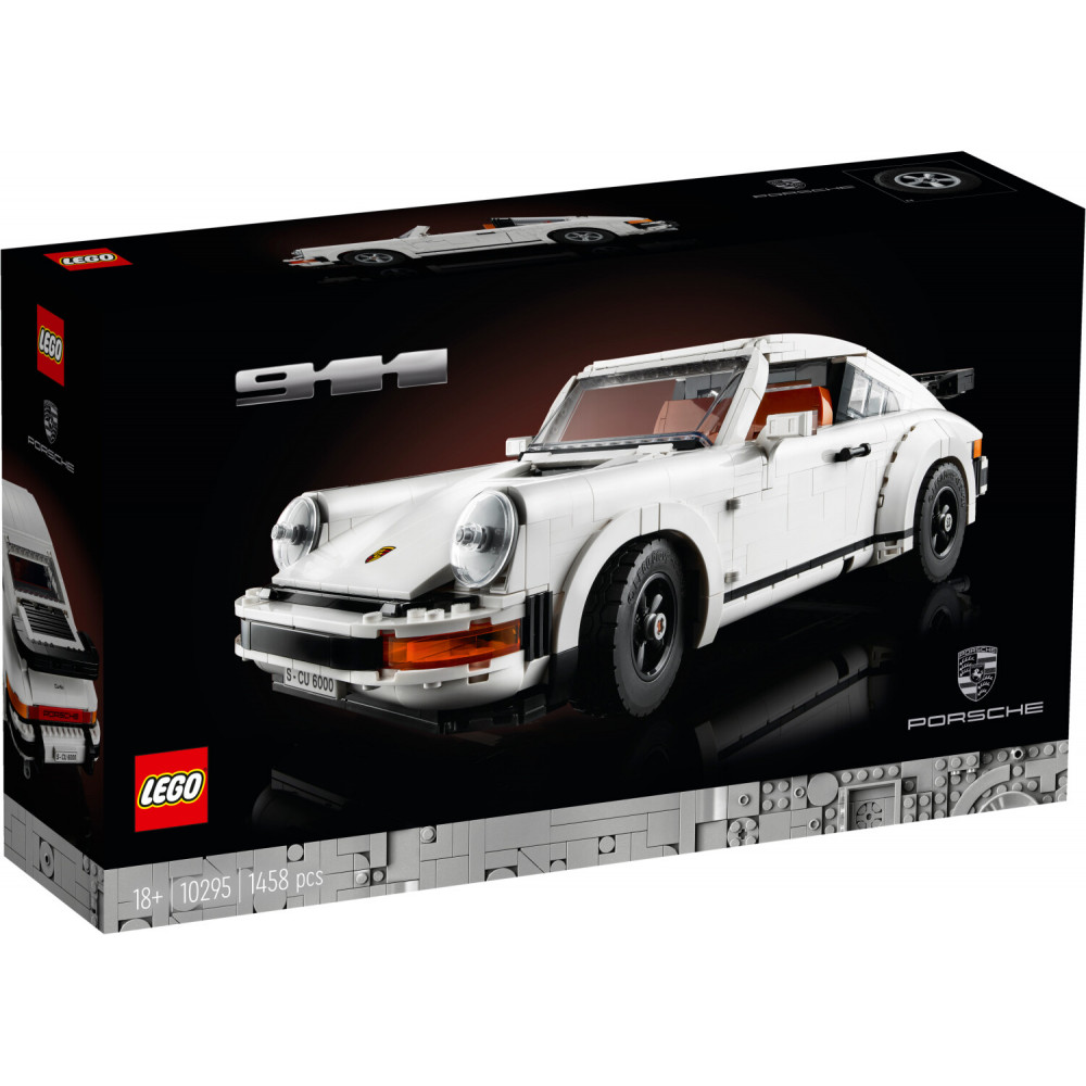 LEGO Icons Porsche 911 (10295) collectible car model 1458 pieces