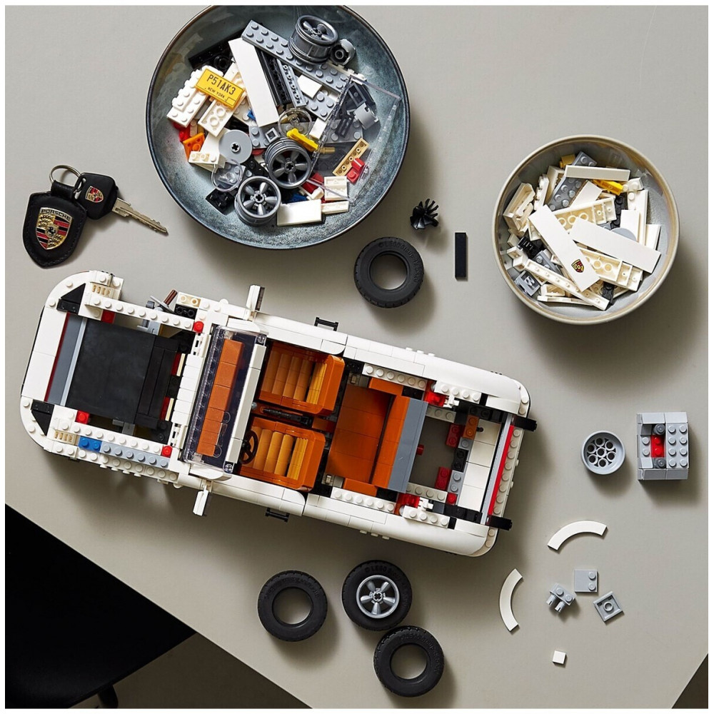 LEGO Icons Porsche 911 (10295) collectible car model 1458 pieces