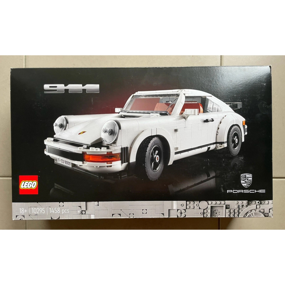LEGO Icons Porsche 911 (10295) collectible car model 1458 pieces