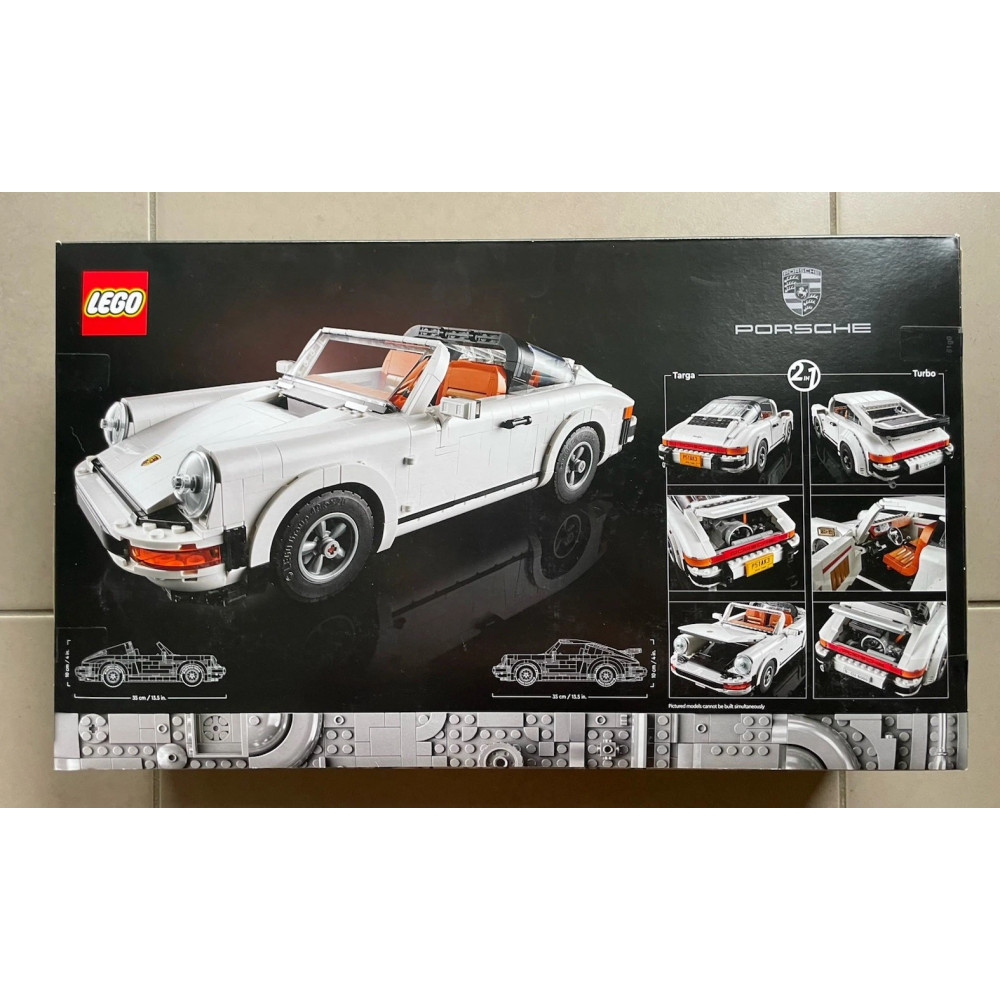 LEGO Icons Porsche 911 (10295) collectible car model 1458 pieces