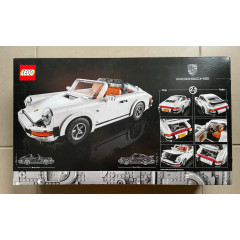 LEGO Icons Porsche 911 (10295) collectible car model 1458 pieces