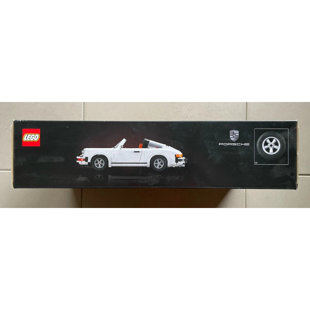 LEGO Icons Porsche 911 (10295) collectible car model 1458 pieces