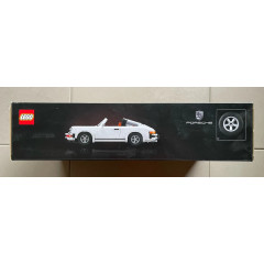 LEGO Icons Porsche 911 (10295) collectible car model 1458 pieces