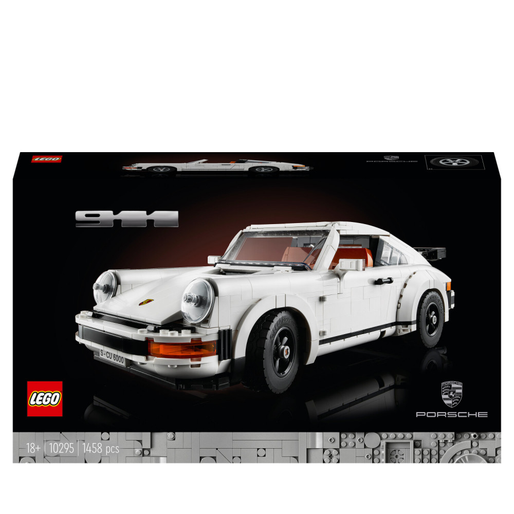 LEGO Icons Porsche 911 (10295) collectible car model 1458 pieces