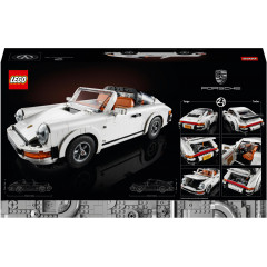 LEGO Icons Porsche 911 (10295) collectible car model 1458 pieces