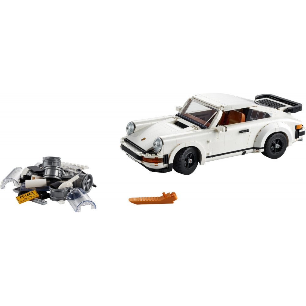 LEGO Icons Porsche 911 (10295) collectible car model 1458 pieces