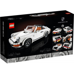 LEGO Icons Porsche 911 (10295) collectible car model 1458 pieces