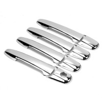 Plastic door handle covers for Mazda 2 3 5 6 CX7 CX9 RX8 Ford Lincoln MKX MKZ chrome