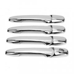 Plastic door handle covers for Mazda 2 3 5 6 CX7 CX9 RX8 Ford Lincoln MKX MKZ chrome