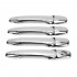 Plastic door handle covers for Mazda 2 3 5 6 CX7 CX9 RX8 Ford Lincoln MKX MKZ chrome