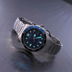 Men's wristwatch Citizen AW1821-89L stainless steel waterproof