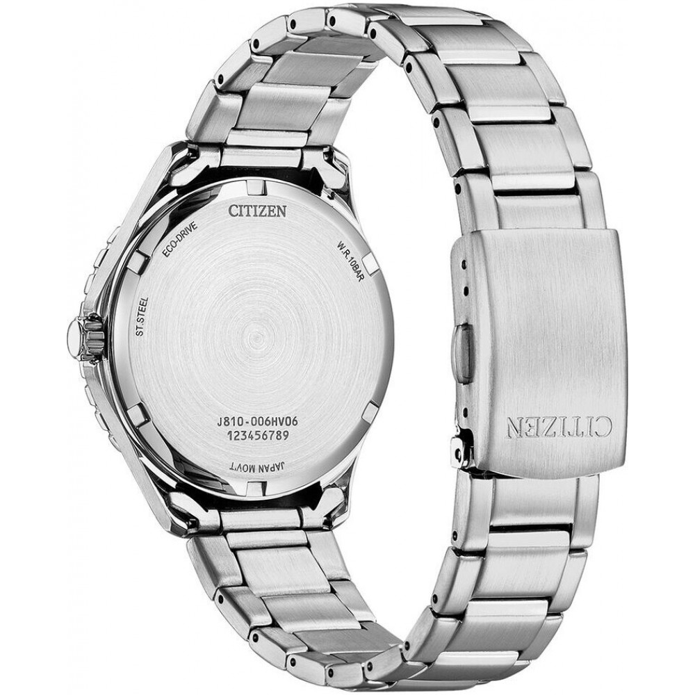 Men's wristwatch Citizen AW1821-89L stainless steel waterproof