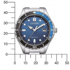 Men's wristwatch Citizen AW1821-89L stainless steel waterproof