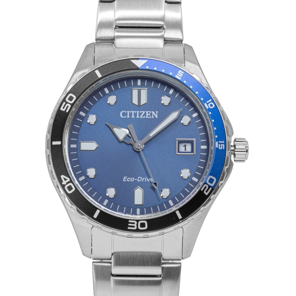 Men's wristwatch Citizen AW1821-89L stainless steel waterproof