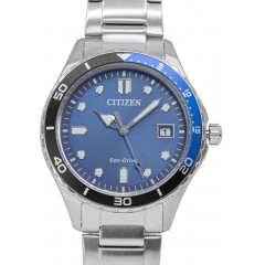 Men's wristwatch Citizen AW1821-89L stainless steel waterproof