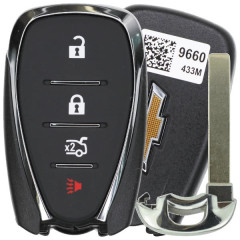 Брелок ключ GM 13529660 НА 4 кнопки Chevrolet Camaro 2016-2020 / Malibu 2016-2020 / Cruze 2016-2019