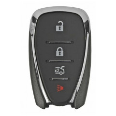 Брелок ключ GM 13529660 НА 4 кнопки Chevrolet Camaro 2016-2020 / Malibu 2016-2020 / Cruze 2016-2019