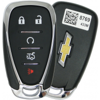 Smart key fob GM with 5 buttons 13529660 for Chevrolet Camaro/Malibu/Cruze 2021-2024