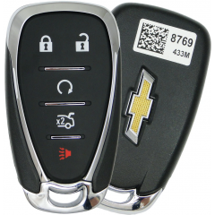 Брелок ключ smart key GM на 5 кнопок 13529660 Chevrolet Camaro/Malibu/Cruze 2021-2024