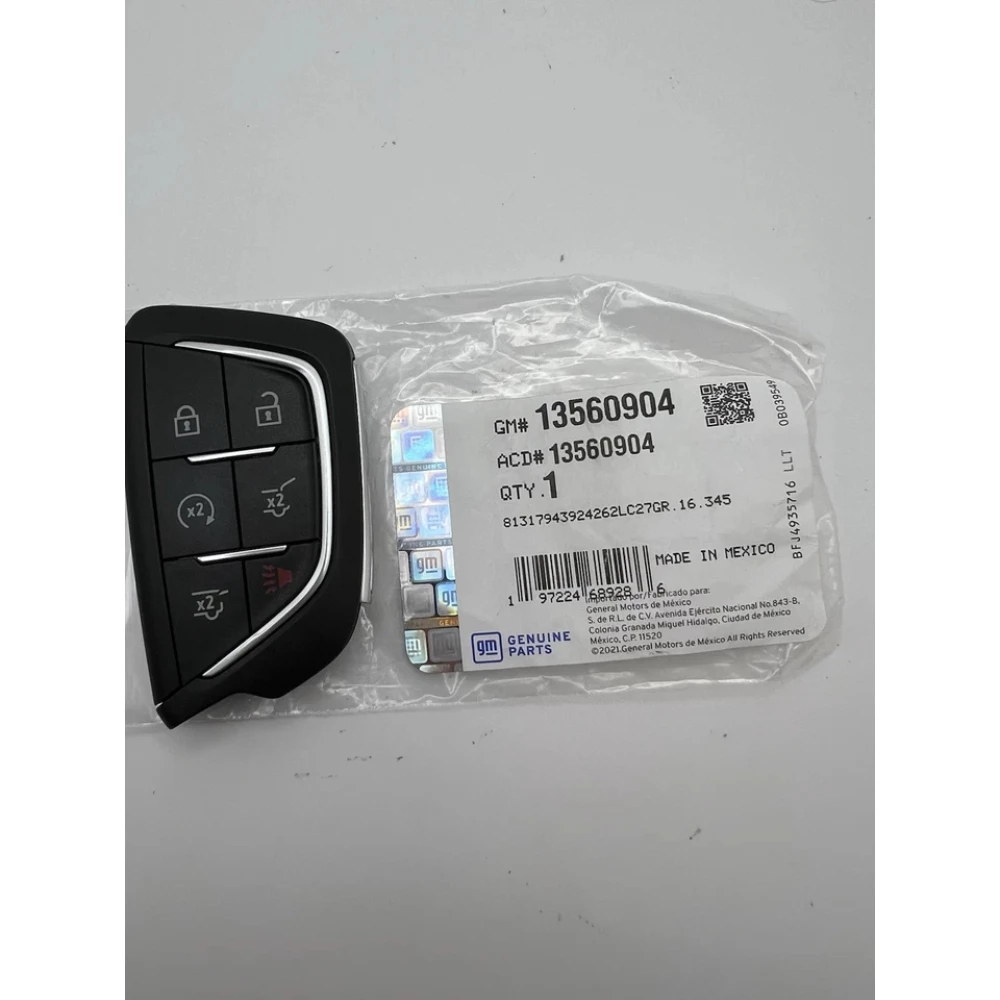 Smart Key Remote GM 13560904 for Cadillac Escalade              