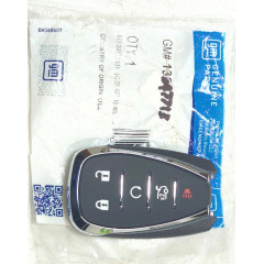 Брелок ключ smart key GM на 5 кнопок 13547793 Chevrolet Camaro/Malibu/Cruze 2021-2024
