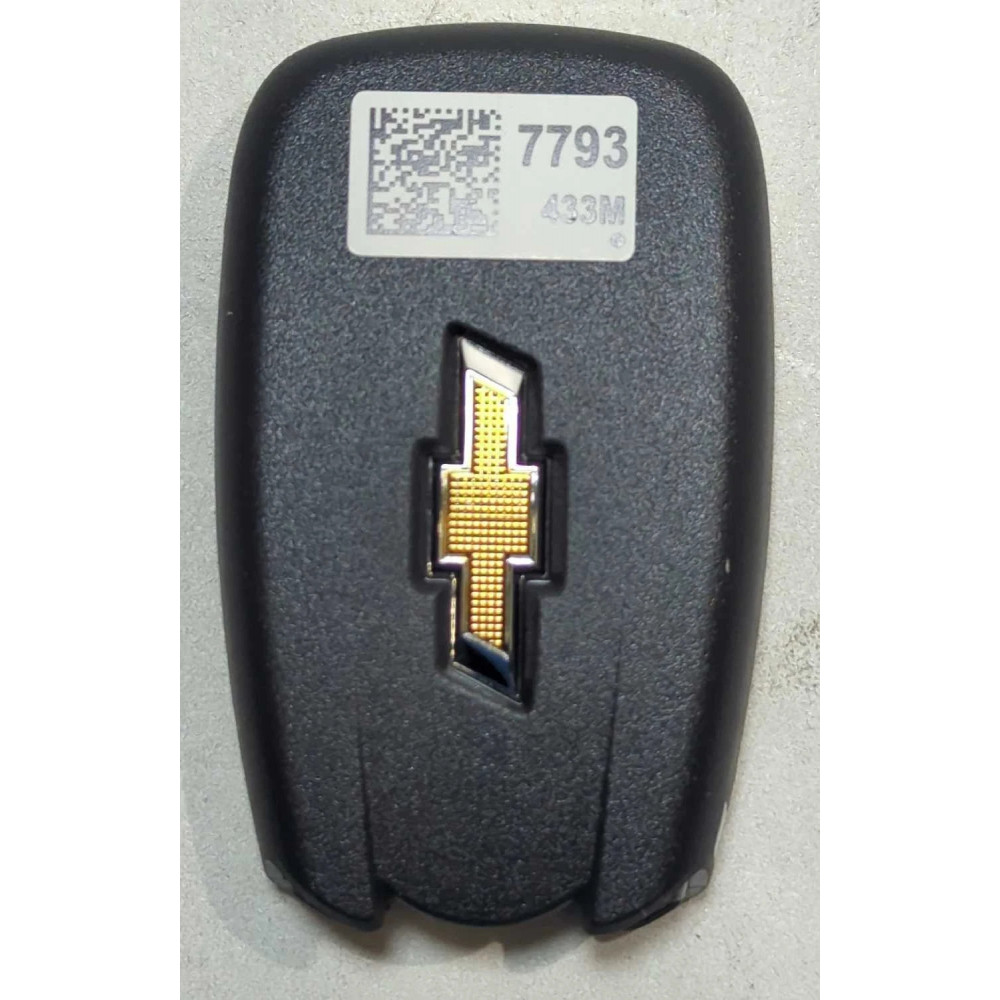 Брелок ключ smart key GM на 5 кнопок 13547793 Chevrolet Camaro/Malibu/Cruze 2021-2024