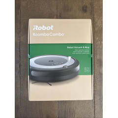 Робот-пылесос с функцией влажной уборки iRobot Combo j5 (j517840)