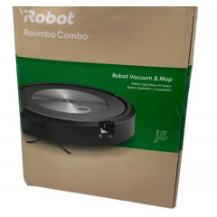 Робот-пылесос с функцией влажной уборки iRobot Combo j5 (j517840)