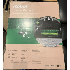 Робот-пылесос с функцией влажной уборки iRobot Combo j5 (j517840)