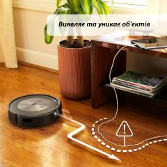 Робот-пылесос с функцией влажной уборки iRobot Combo j5 (j517840)