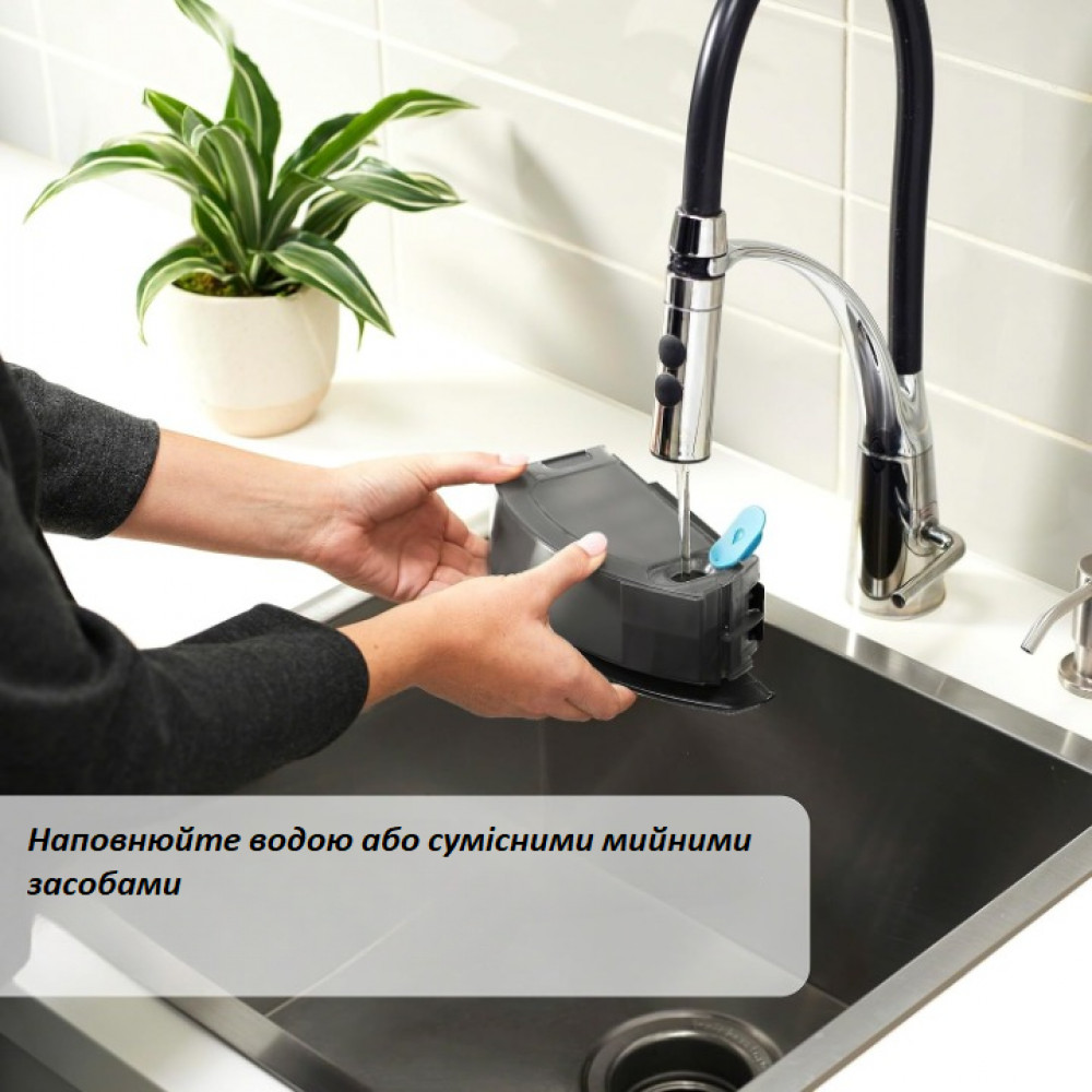 Робот-пылесос с функцией влажной уборки iRobot Combo j5 (j517840)