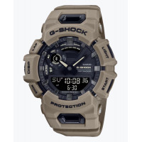 Чоловічий наручний годинник Casio G-Shock GBA900UU-5A G-Squad бежевий