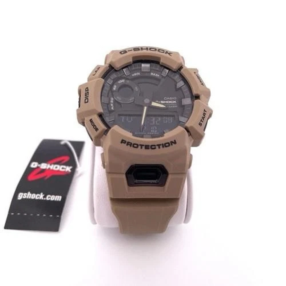 Чоловічий наручний годинник Casio G-Shock GBA900UU-5A G-Squad бежевий
