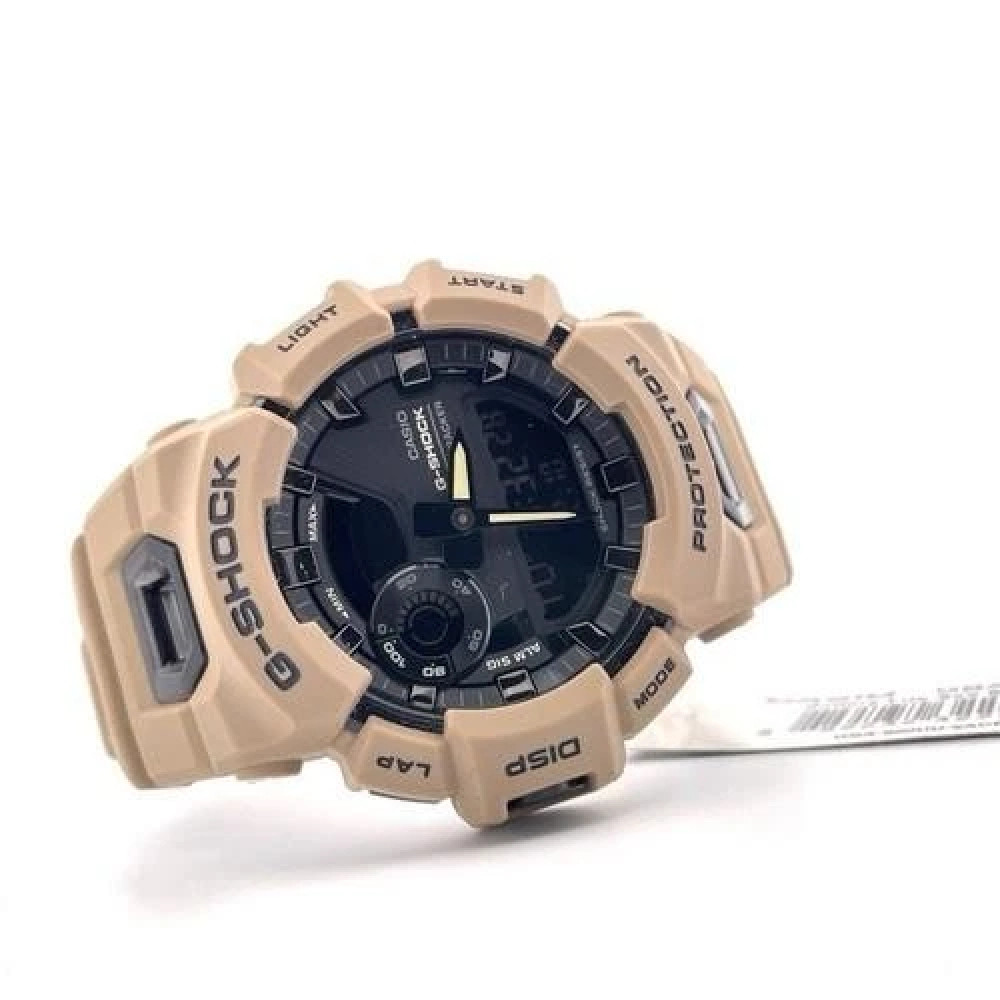 Чоловічий наручний годинник Casio G-Shock GBA900UU-5A G-Squad бежевий