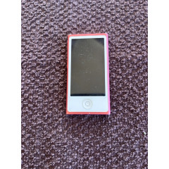 MP3-плеер Apple iPod Nano 7th Gen 16 ГБ красный б/у в отличном состоянии