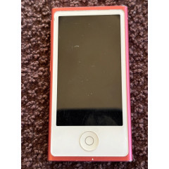 MP3-плеер Apple iPod Nano 7th Gen 16 ГБ красный б/у в отличном состоянии