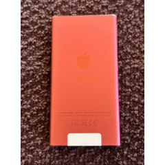 MP3-плеер Apple iPod Nano 7th Gen 16 ГБ красный б/у в отличном состоянии