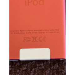 MP3-плеер Apple iPod Nano 7th Gen 16 ГБ красный б/у в отличном состоянии