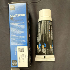 Wound Healing Antiseptic Gel Medline SilvaSorb Silver-Based 85 g