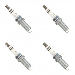 Комплект 4 шт рутенієвих свічок запалювання NGK (94122) LFR6AHX-S Ruthenium HX Spark Plug для BMW, Lexus, Toyota, Volvo, HONDA ACURA