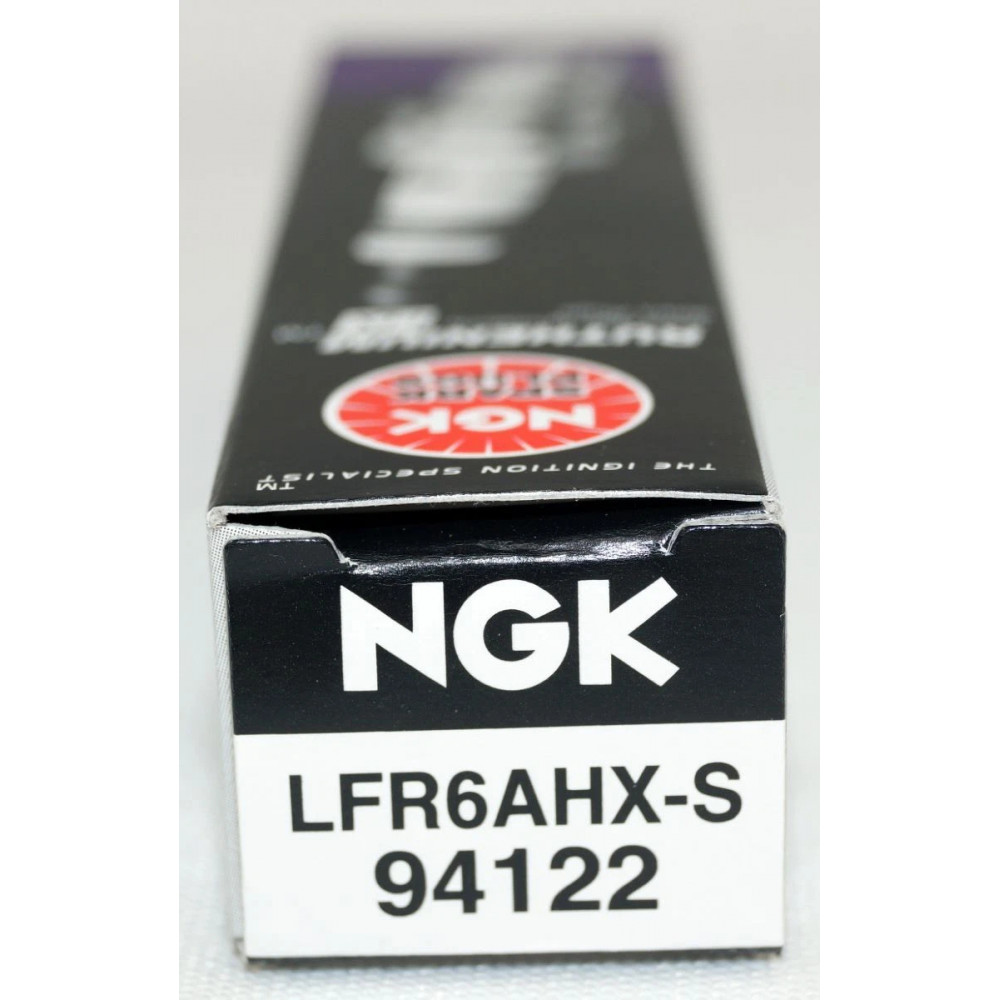 Комплект 6 шт рутенієвих свічок запалювання NGK (94122) LFR6AHX-S Ruthenium HX Spark Plug для BMW, Lexus, Toyota, Volvo, HONDA ACURA