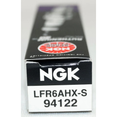Комплект 6 шт рутениевых свечей зажигания NGK (94122) LFR6AHX-S Ruthenium HX Spark Plug для BMW, Lexus, Toyota, Volvo, HONDA ACURA