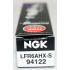 Комплект 6 шт рутенієвих свічок запалювання NGK (94122) LFR6AHX-S Ruthenium HX Spark Plug для BMW, Lexus, Toyota, Volvo, HONDA ACURA