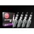Комплект 4 шт рутенієвих свічок запалювання NGK (94122) LFR6AHX-S Ruthenium HX Spark Plug для BMW, Lexus, Toyota, Volvo, HONDA ACURA