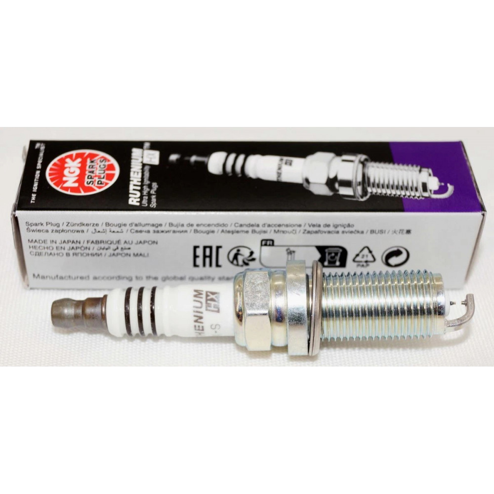 Комплект 6 шт рутенієвих свічок запалювання NGK (94122) LFR6AHX-S Ruthenium HX Spark Plug для BMW, Lexus, Toyota, Volvo, HONDA ACURA
