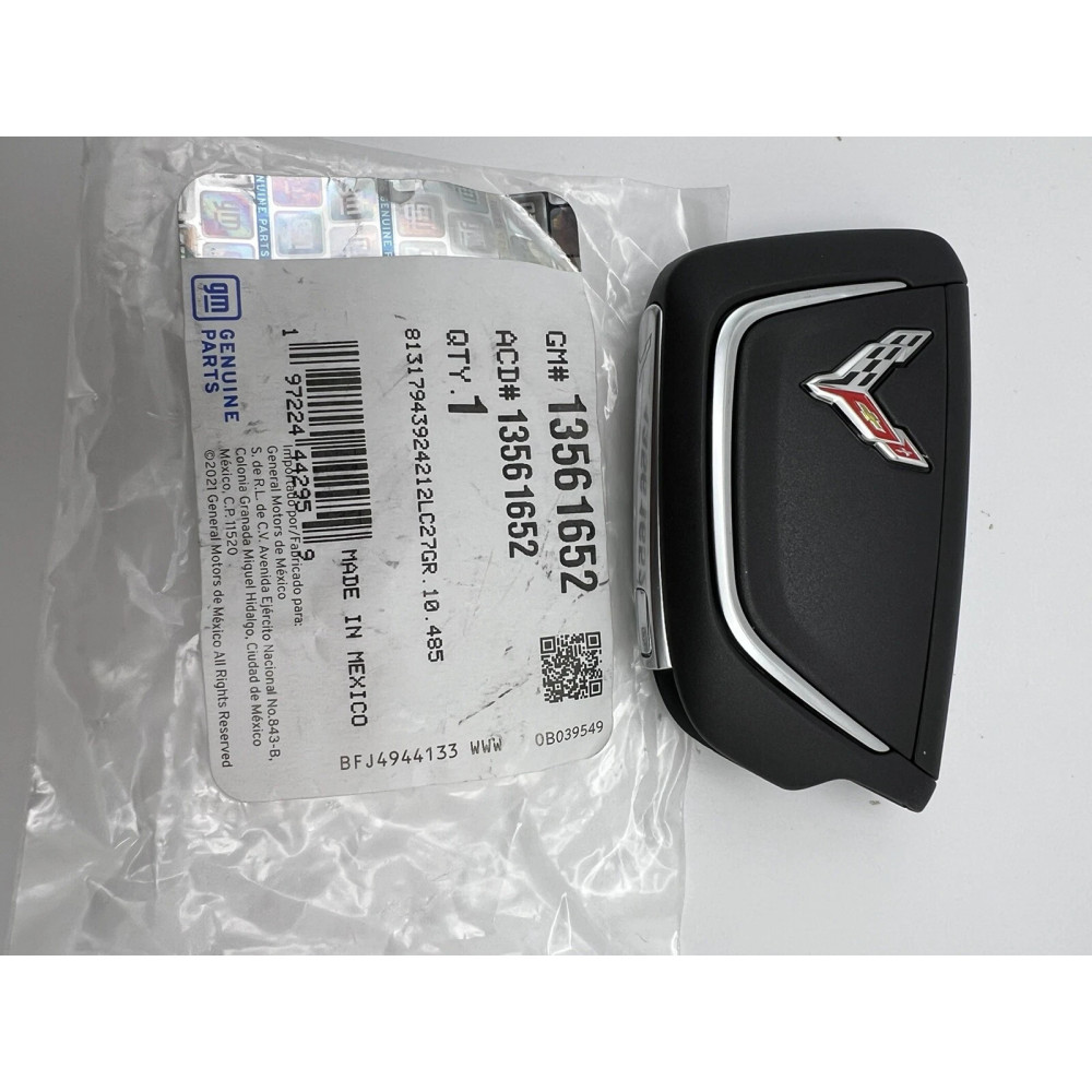 Смарт-ключ для Chevrolet Corvette 2020-2024 GM GENUINE 13554498 остання версія