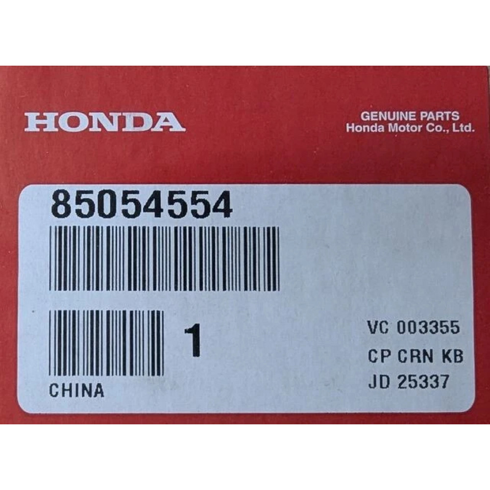 New front bumper emblem Acura Zdx Aspec 85054554