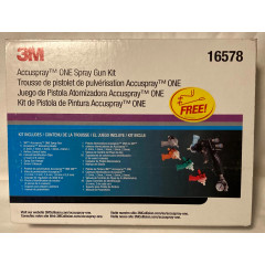 Фарборозпилювач пневматичний для автомобіля 3M Accuspray ONE 16578 з 4 змінними насадками